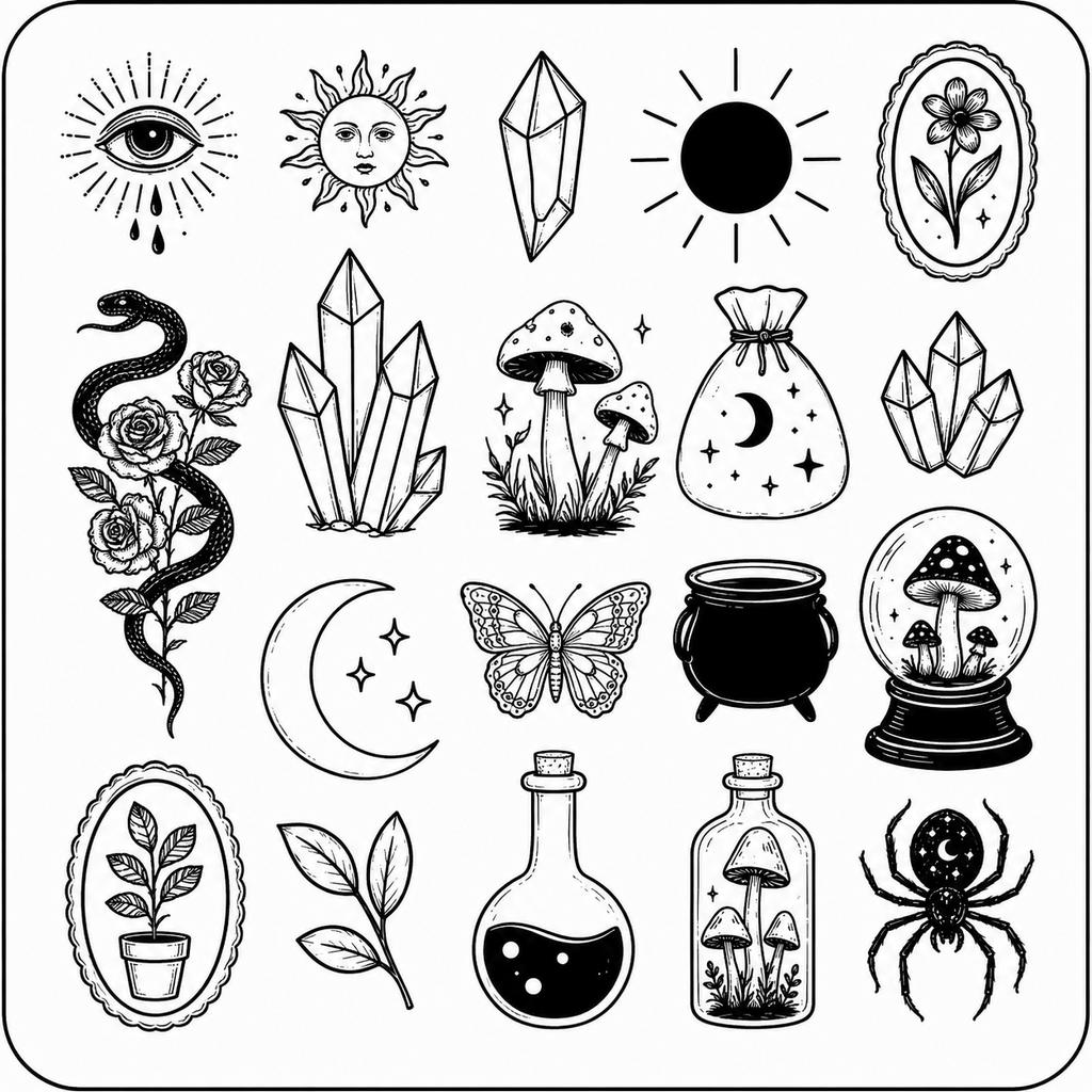 Stamping plates