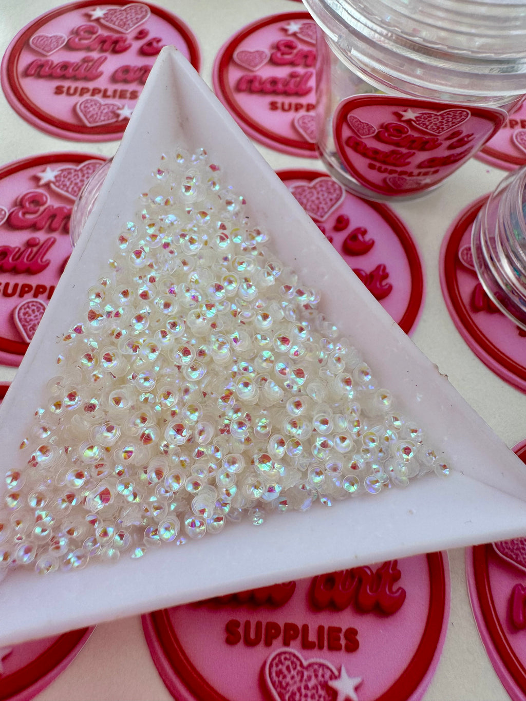6 Bubble tea glitter collection