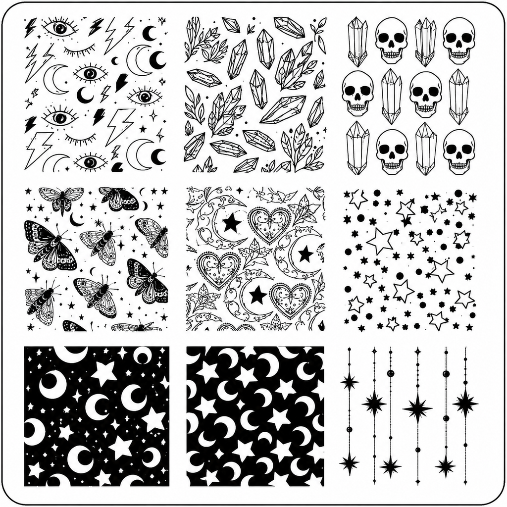 Stamping plates