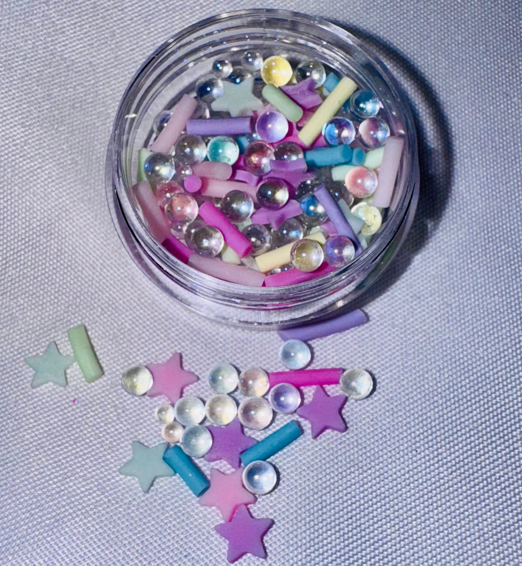 Rainbow bubbles