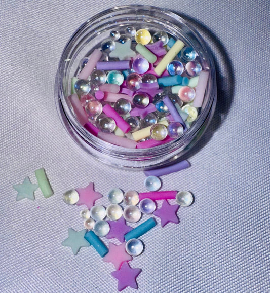 Rainbow bubbles