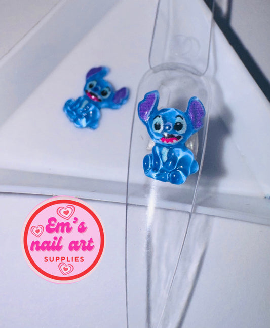 Stitch charms