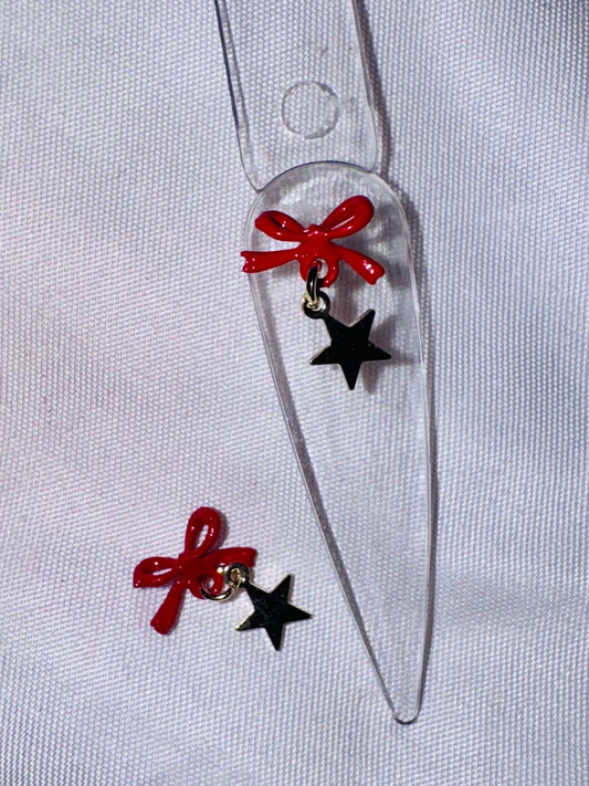 Red bows