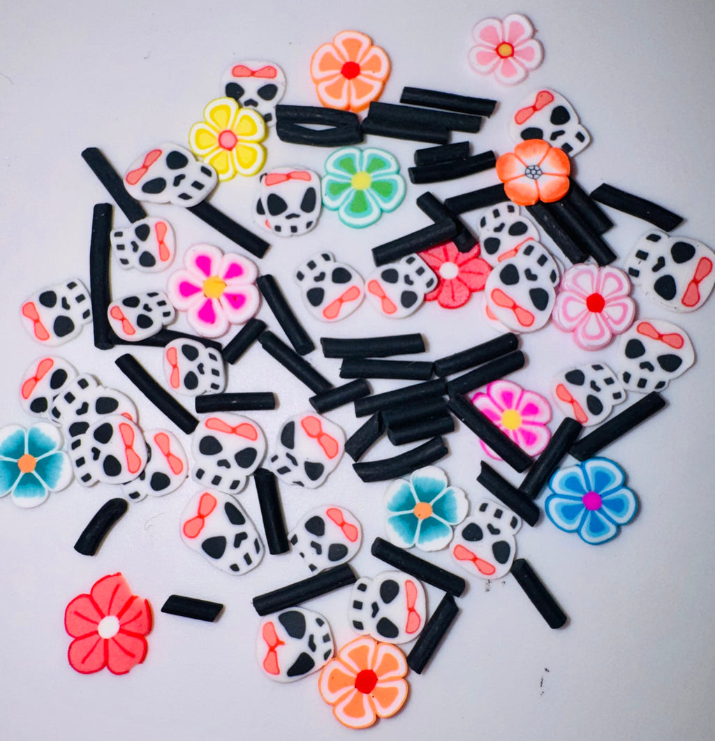 Blooming skulls