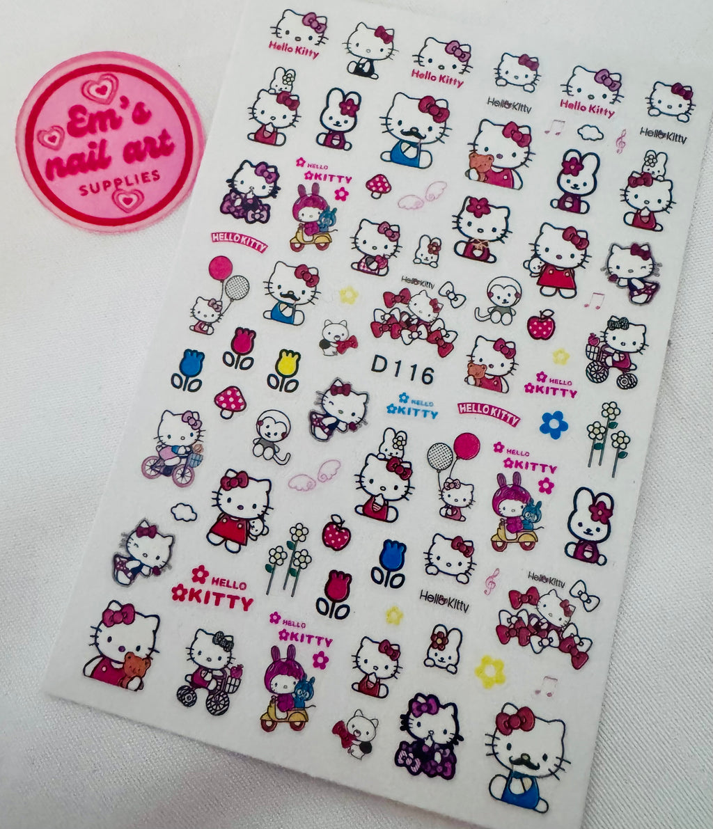 Hello kitty sticker 1