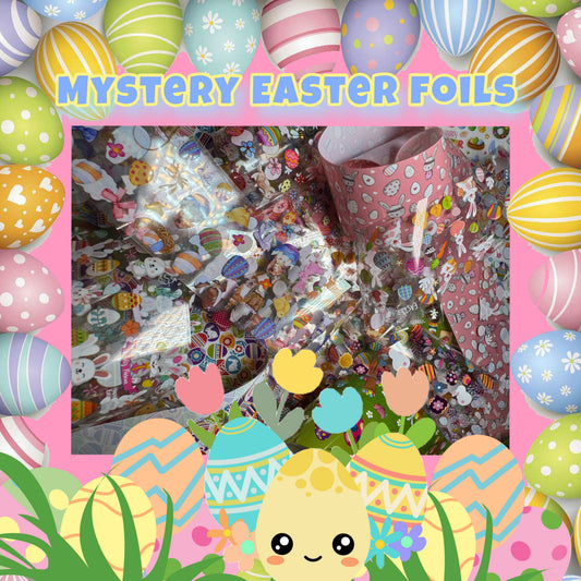 Mystery Easter foils