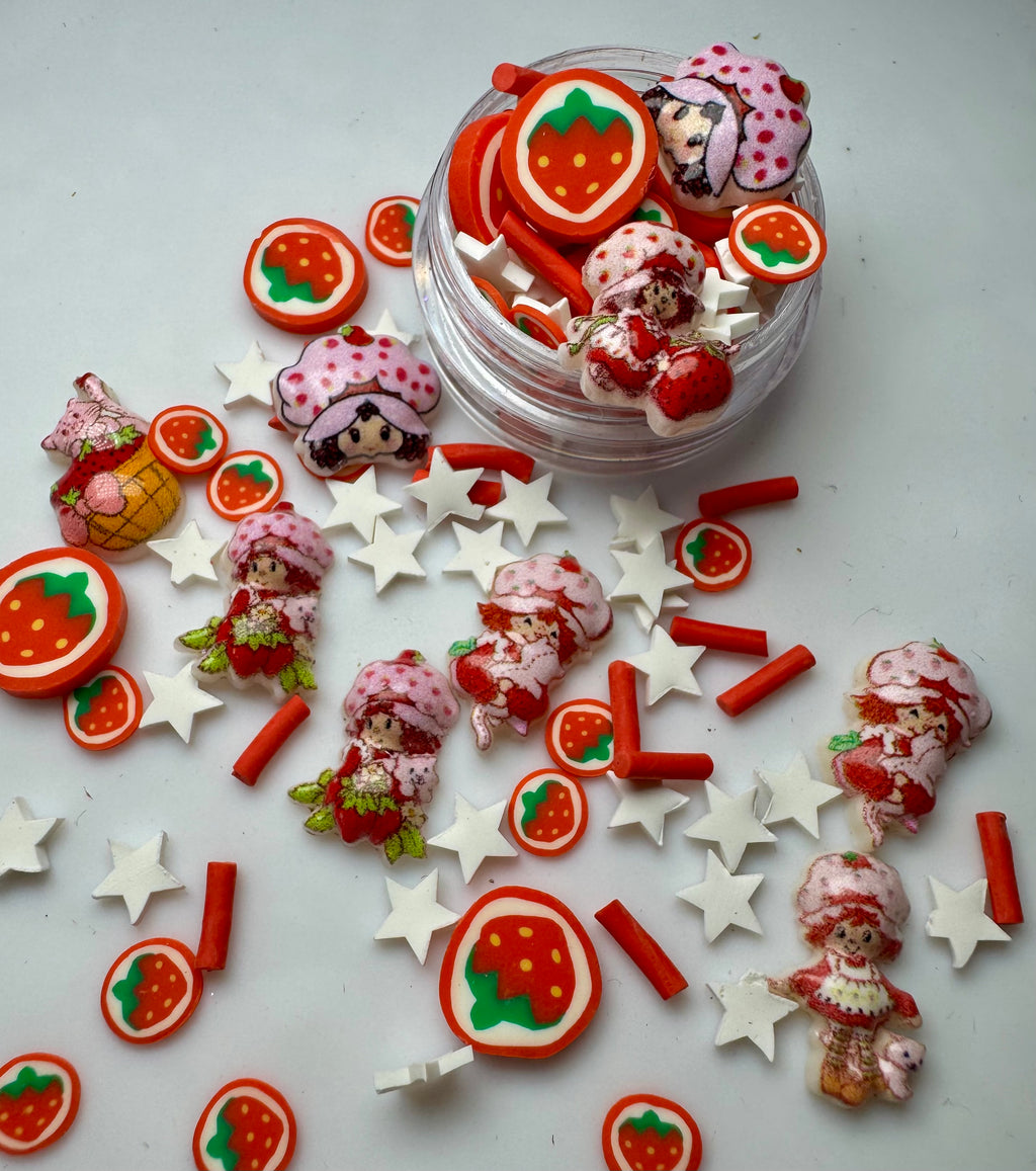 Strawberry shortcake mix