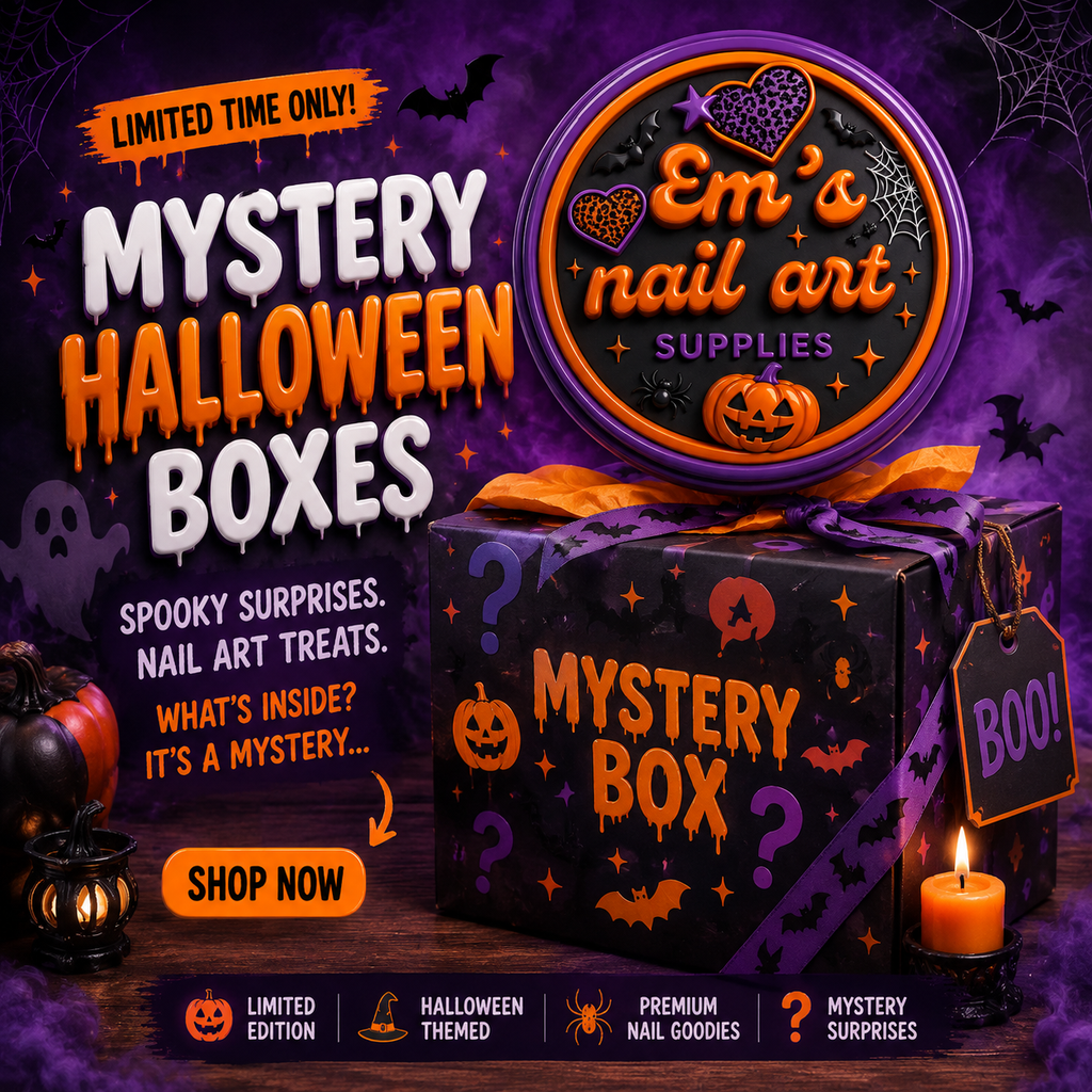 Halloween mystery box