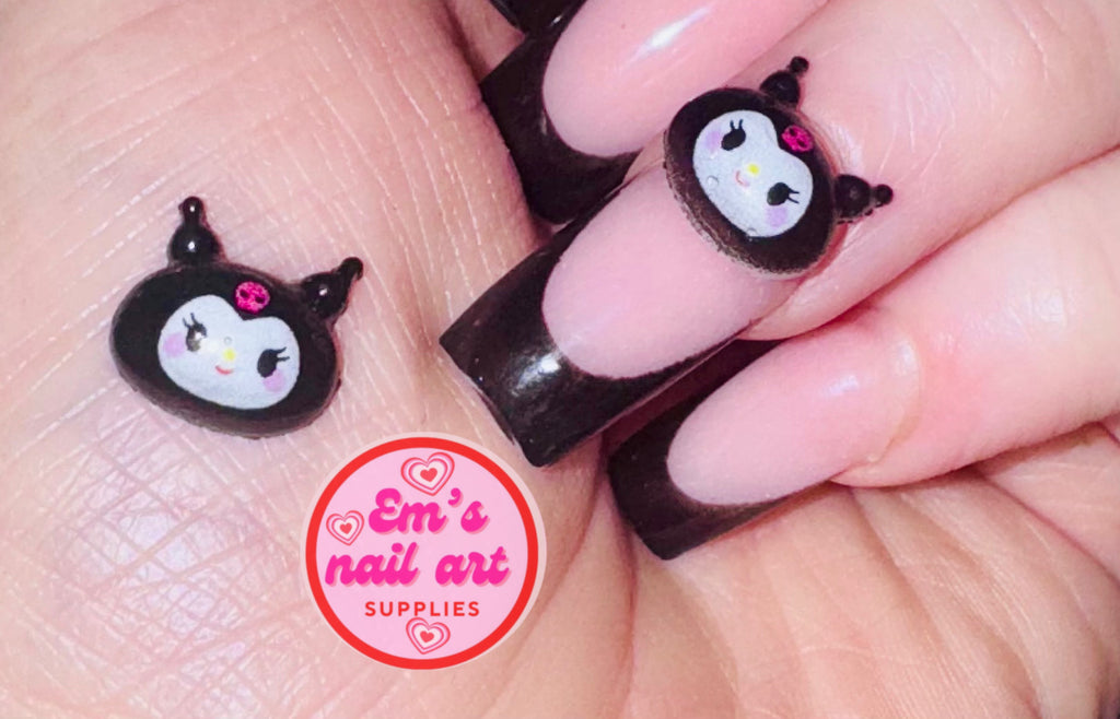 Kuromi charms
