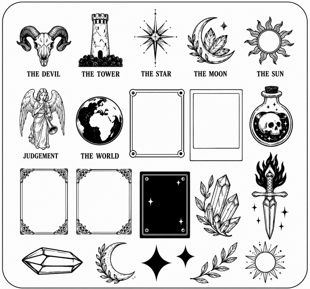 Stamping plates