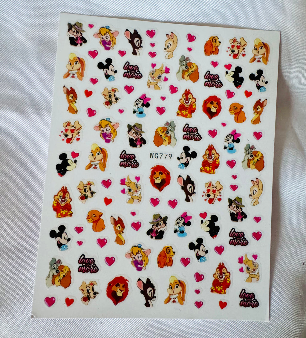 Disney cartoon