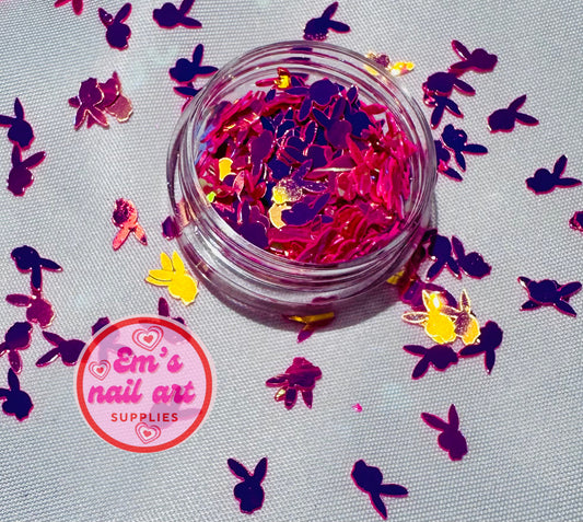 Play boy glitter