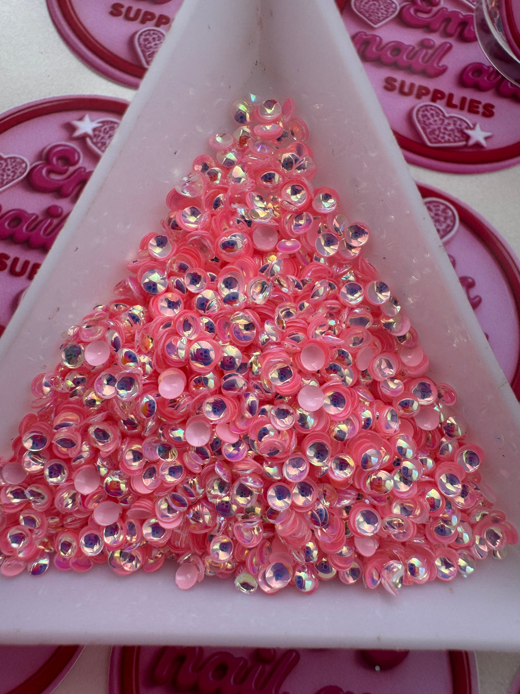 6 Bubble tea glitter collection