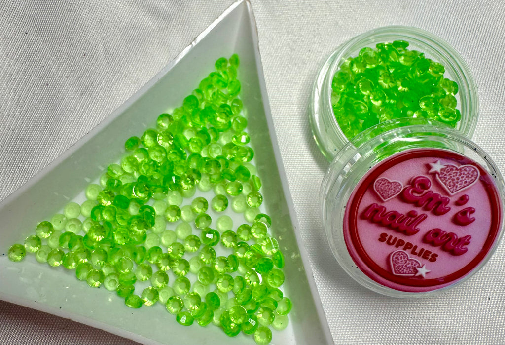 Toxic tan (glow in the dark)