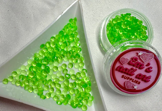 Toxic tan (glow in the dark)