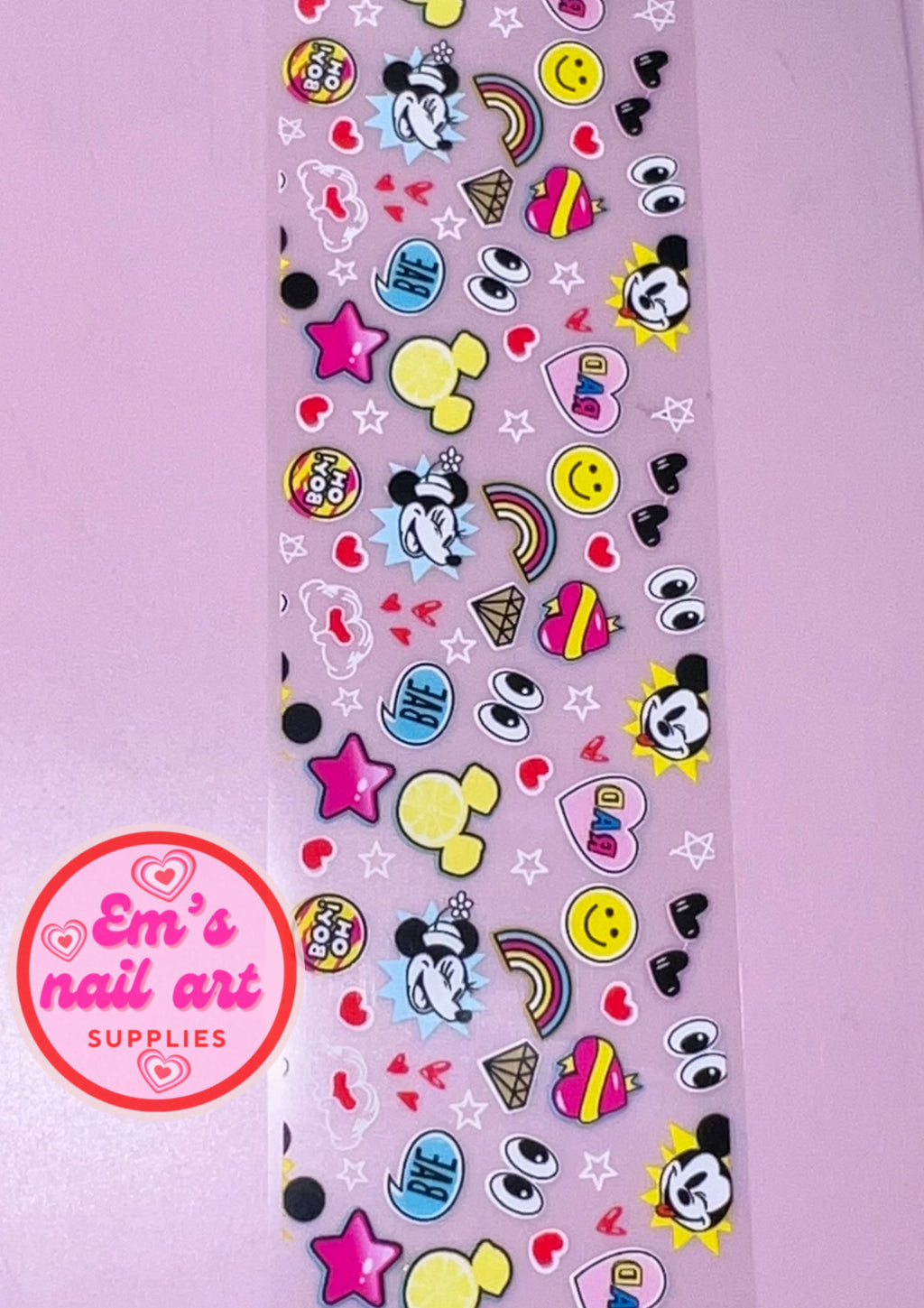 Mickey fun foil