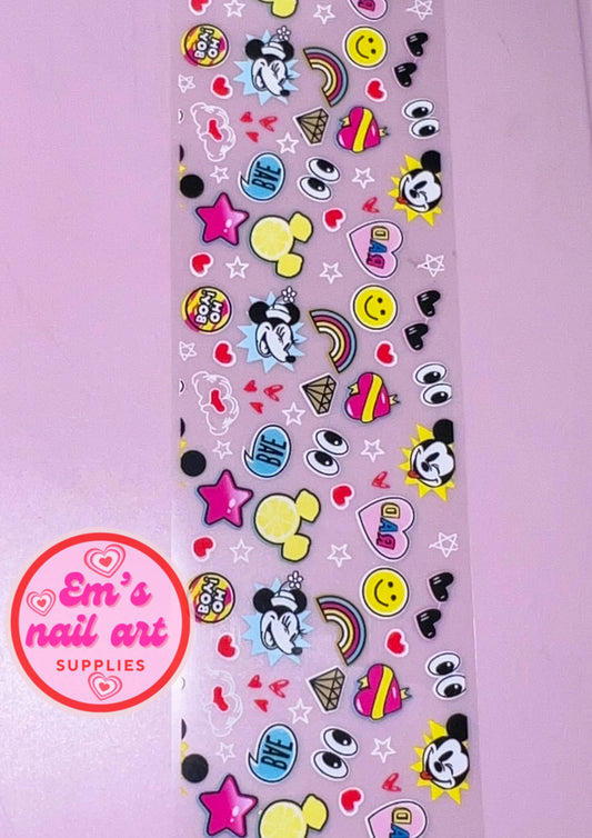 Mickey fun foil