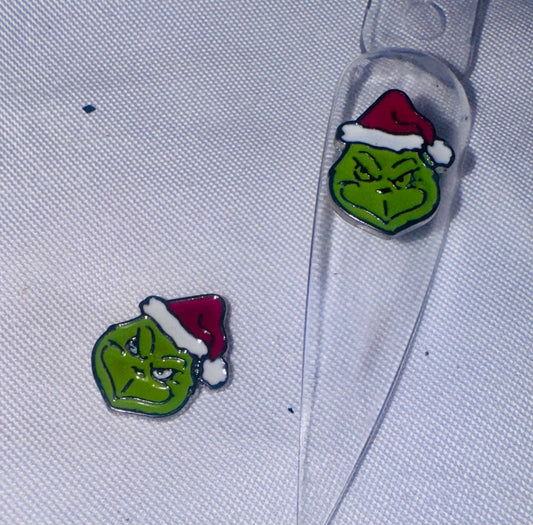 The grinch face