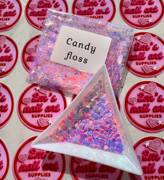 Candy floss