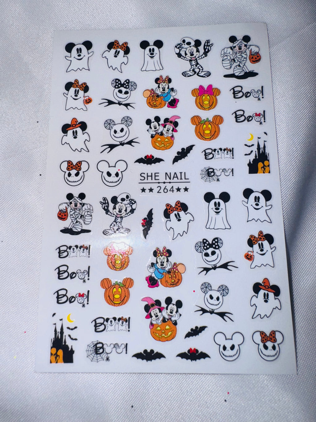 Mickey Mouse Halloween 1 sticker