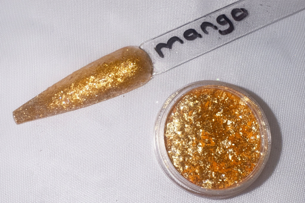 Pigment flakes