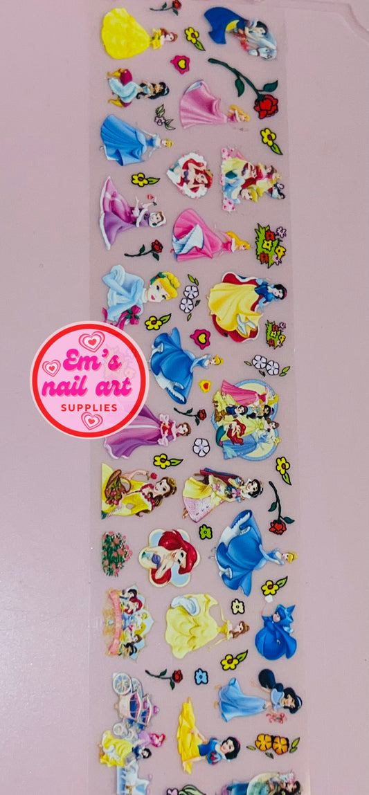 Princess foil