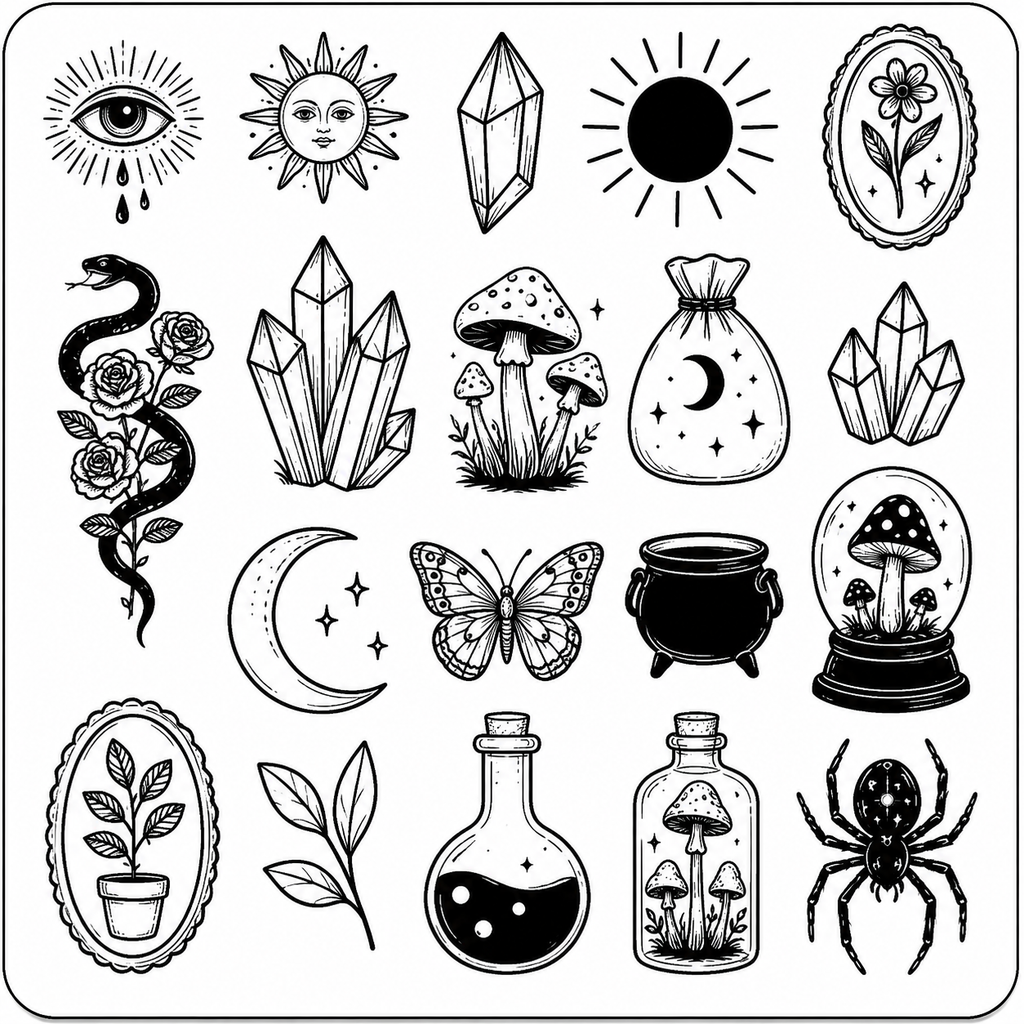 Stamping plates