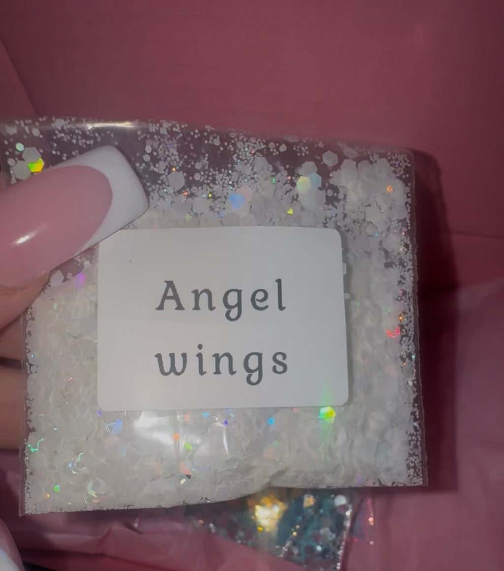 10 glitter box