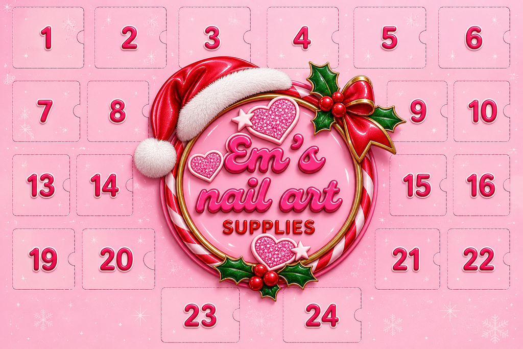 Pre order Em’s nail art supplies advent calendar
