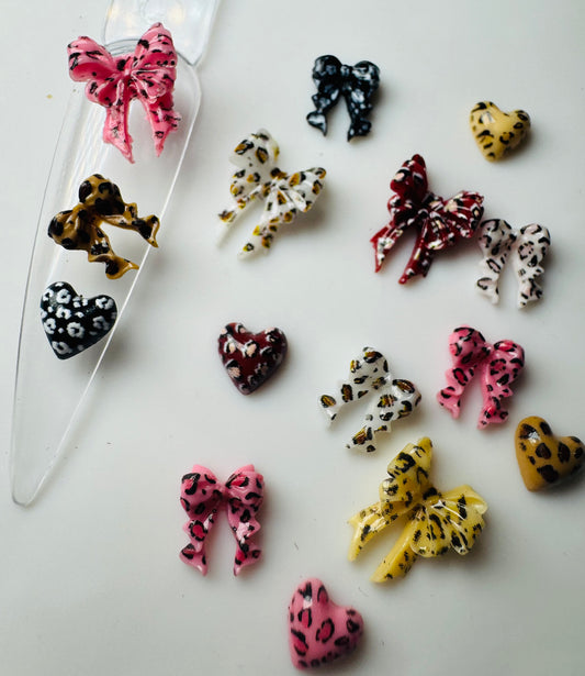 Leopard print mix