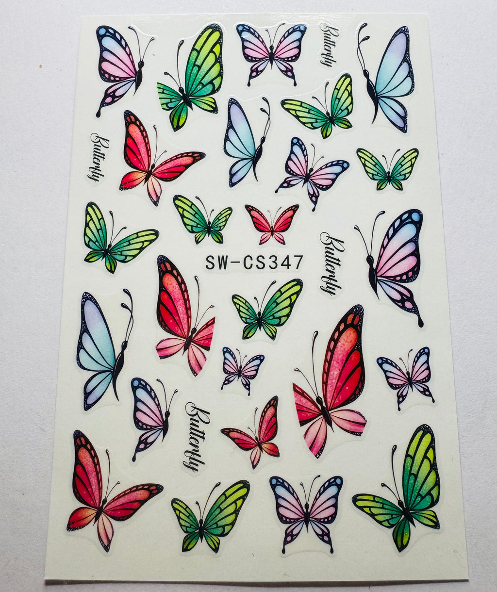 Butterfly sticker 1