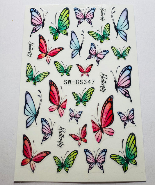 Butterfly sticker 1