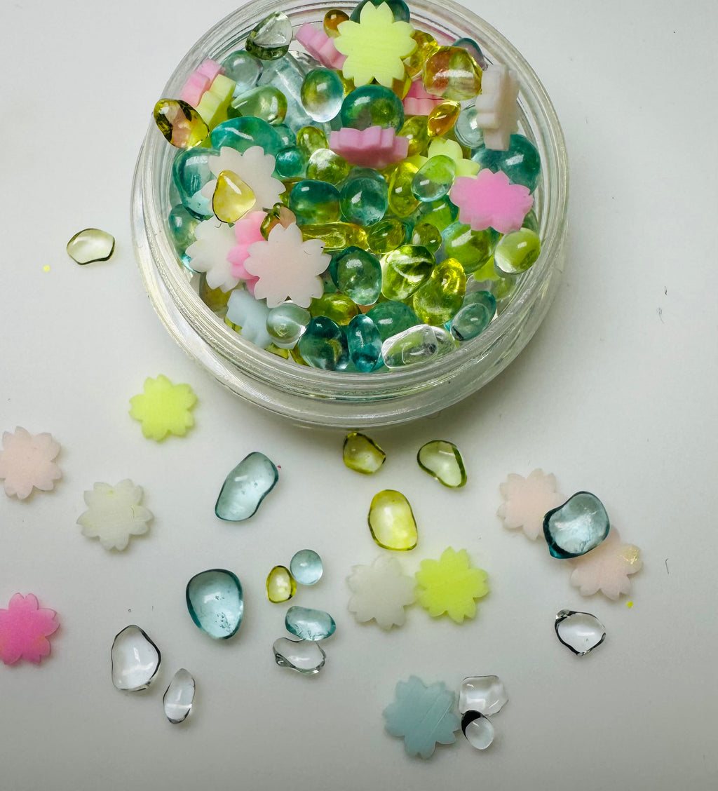 Jelly pebbles