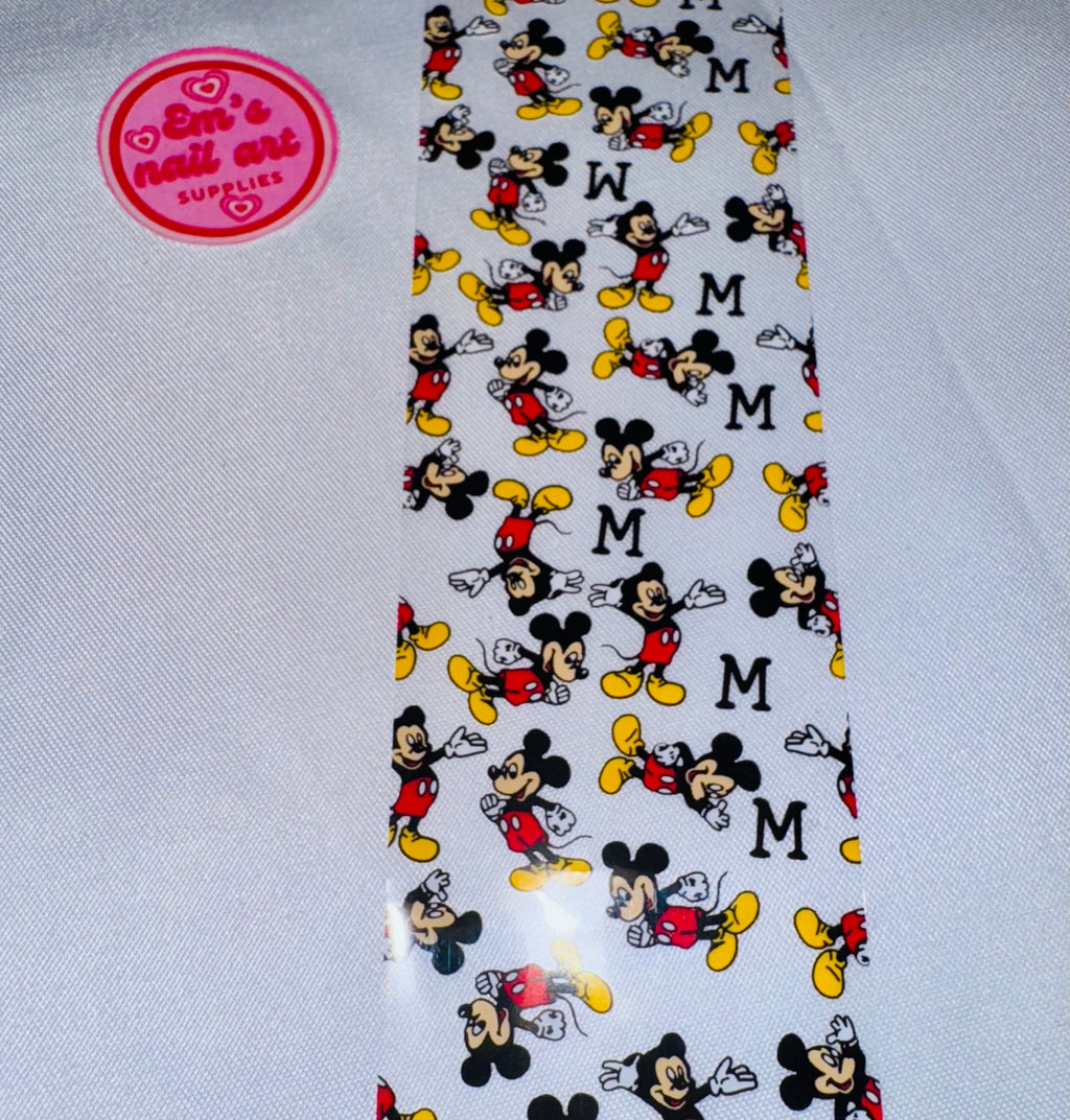 Mickey mouse foil