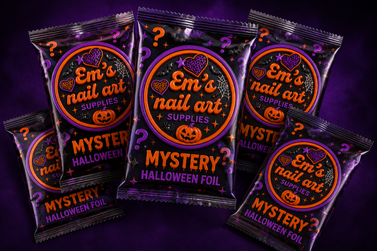 Mystery Halloween foils