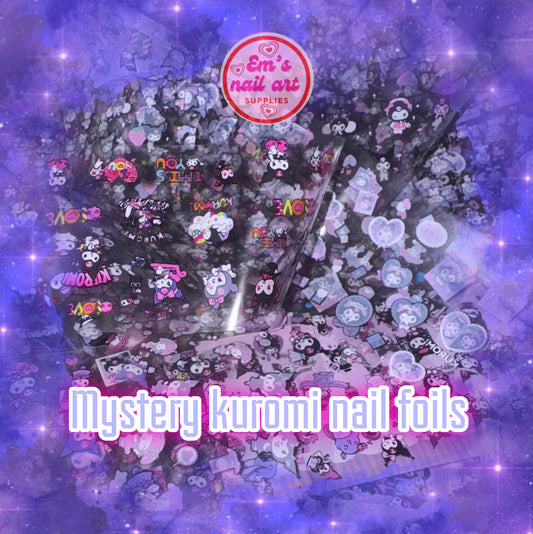 Kuromi mystery foils