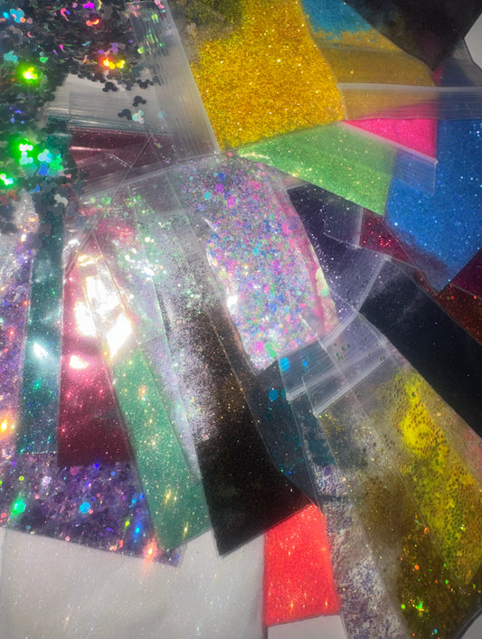 30 glitters box