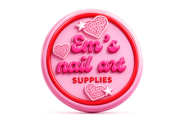 Em’s nail art supplies 
