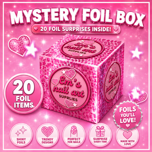 20 mystery foils