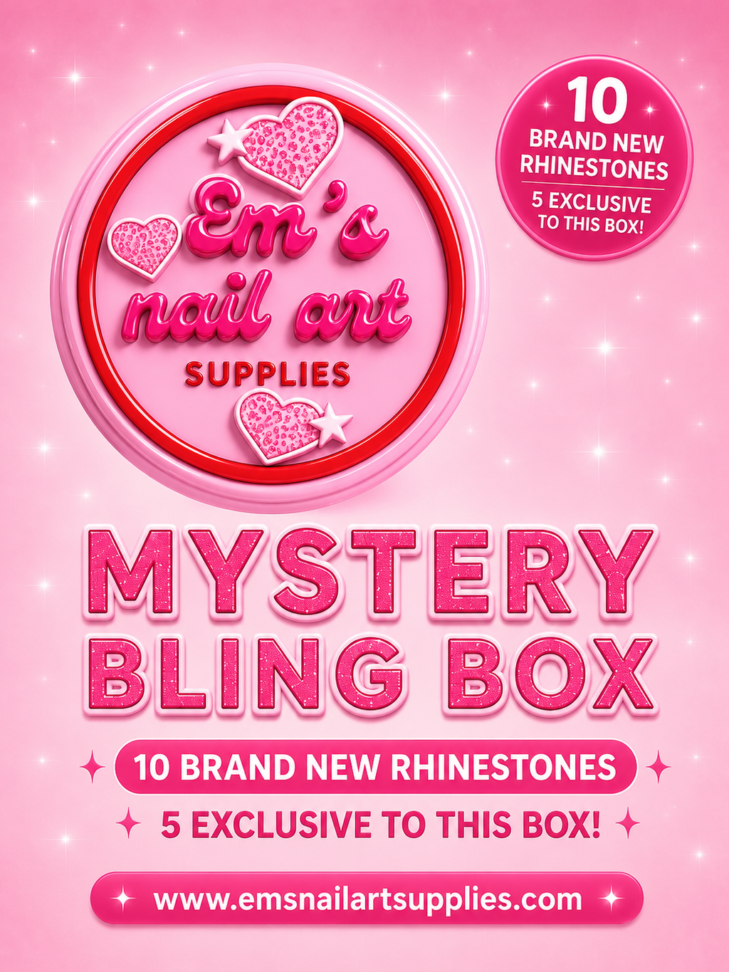 Mystery bling box