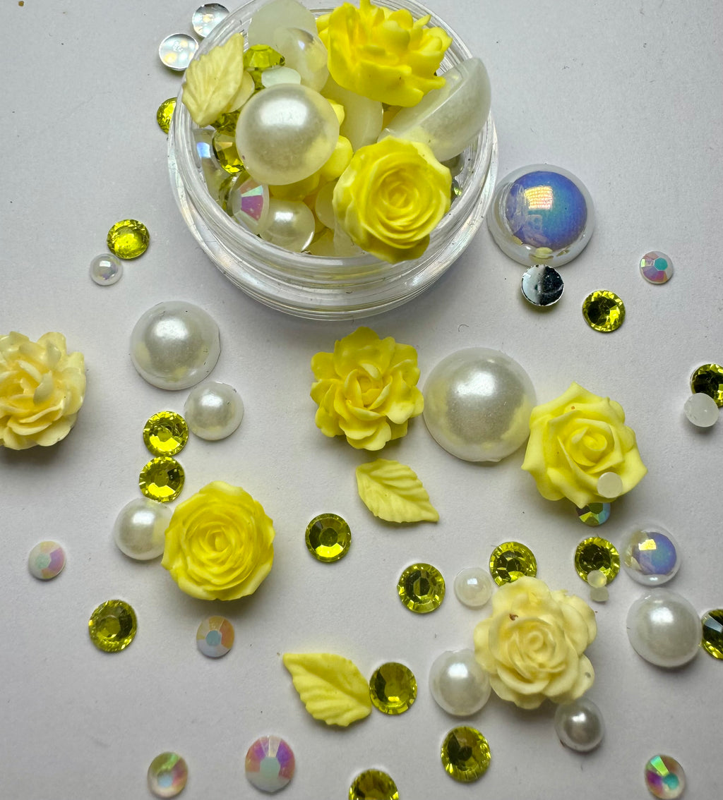 Lemon rose