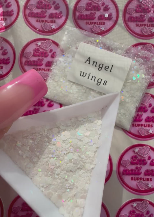 Angel wings