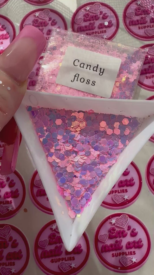 Candy floss